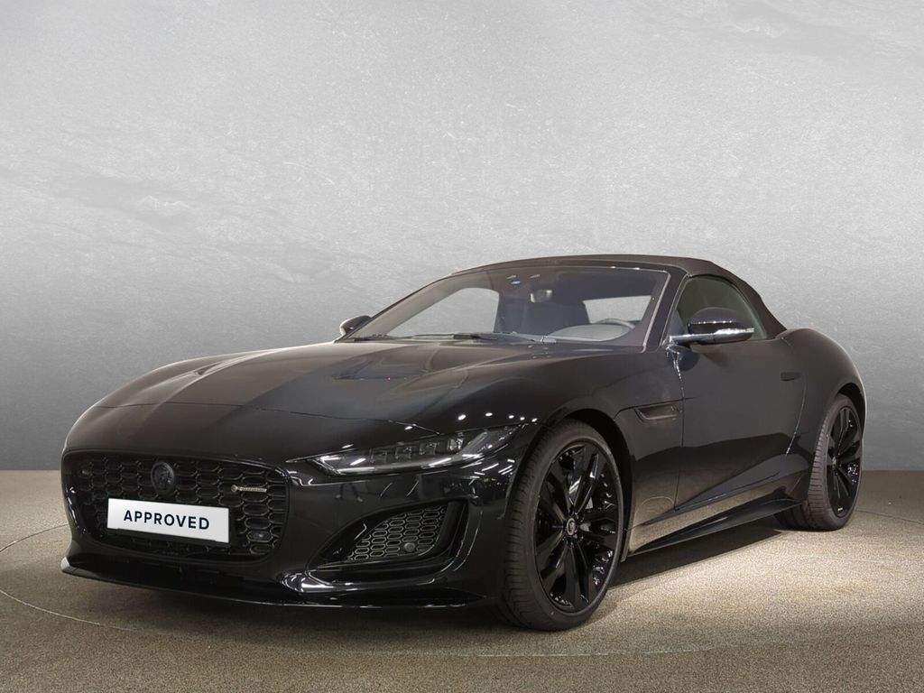 Jaguar F-Type 2024