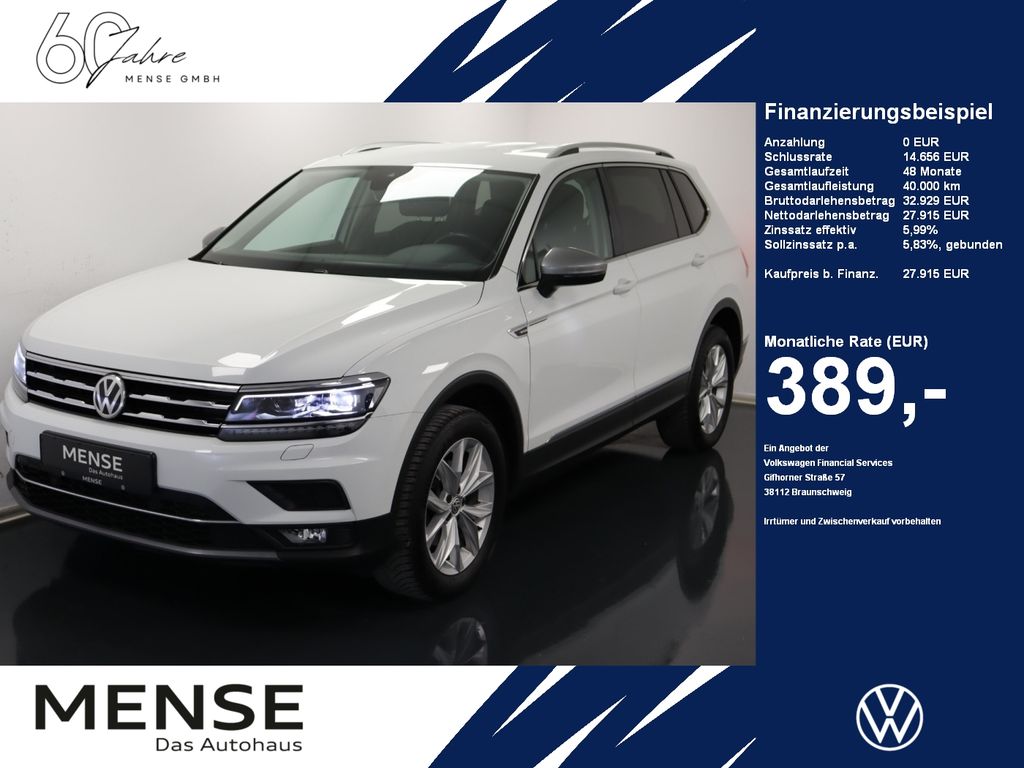 Volkswagen Tiguan Allspace 2021