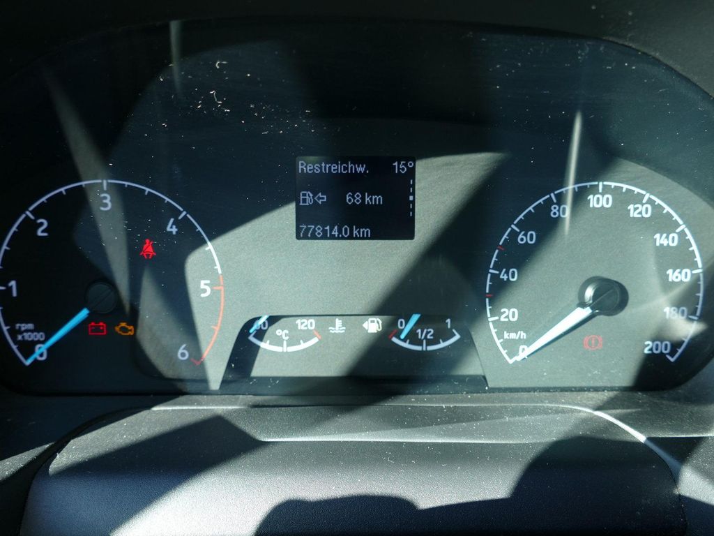 Ford Transit Custom 2018