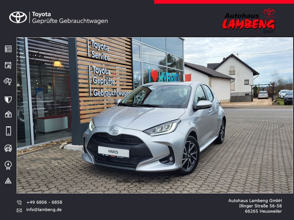 Toyota Yaris 2024