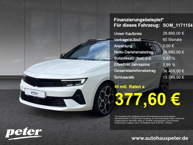 Opel Astra 2024