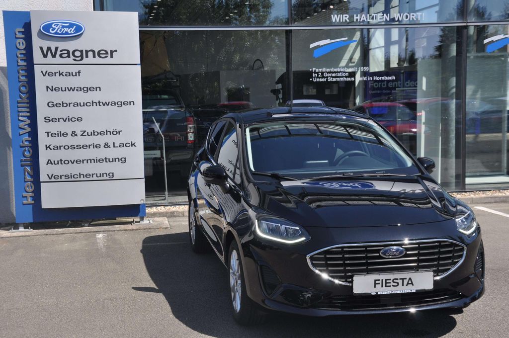 Ford Fiesta 2023