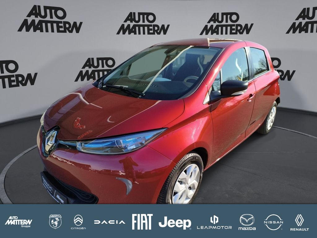 Renault ZOE 2019
