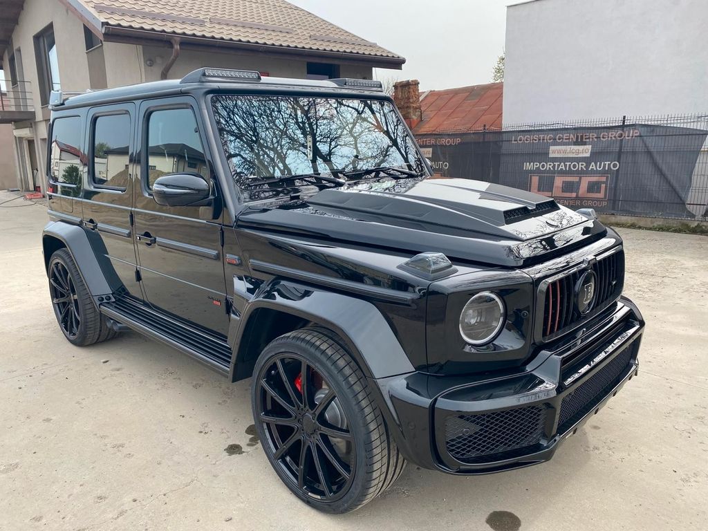 Mercedes-Benz G 63 AMG