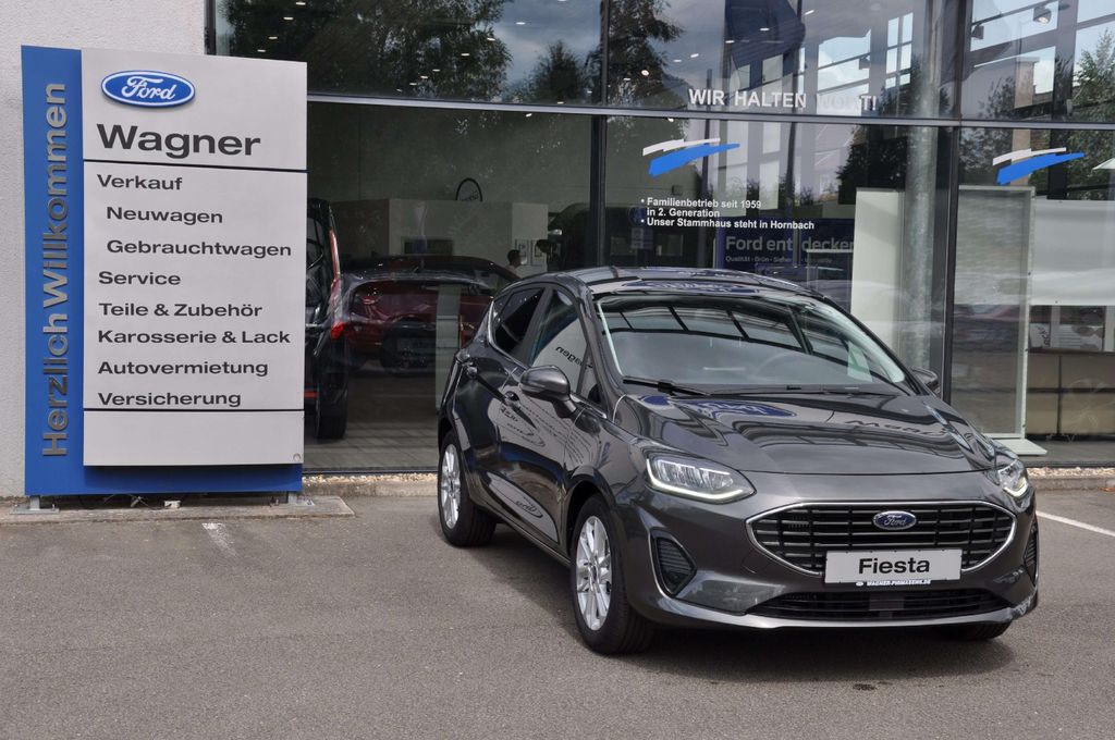 Ford Fiesta 2025