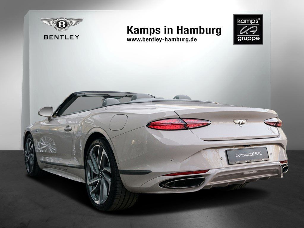 Bentley Continental GTC 2025