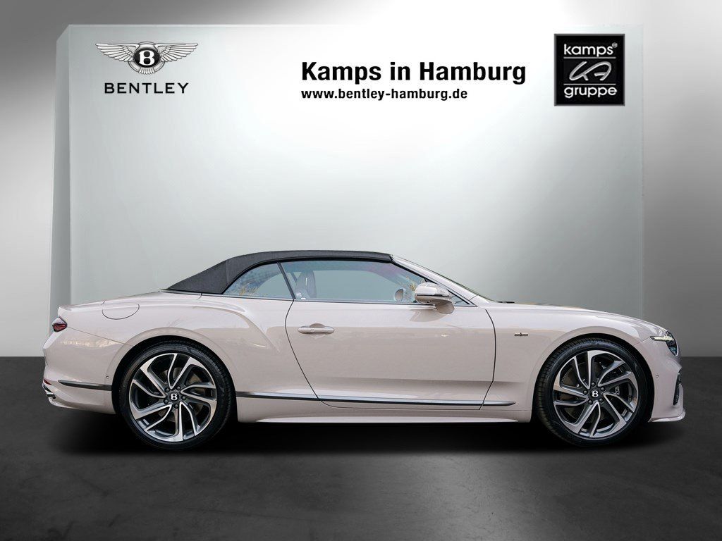 Bentley Continental GTC 2025