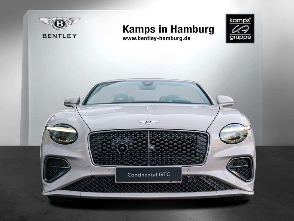 Bentley Continental GTC 2025
