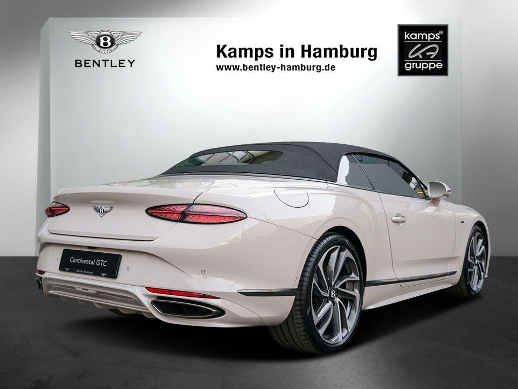Bentley Continental GTC 2025