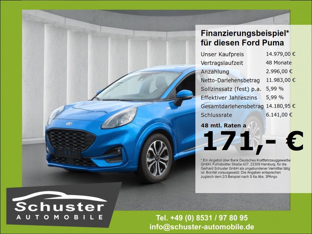 Ford Puma 2023