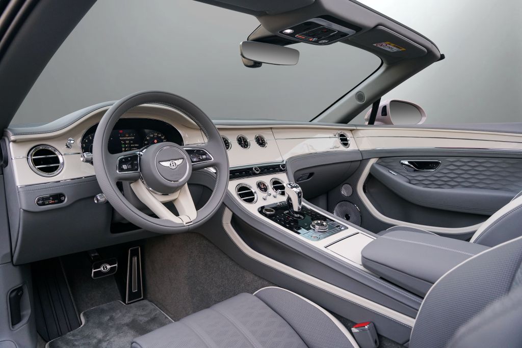 Bentley Continental GTC 2025