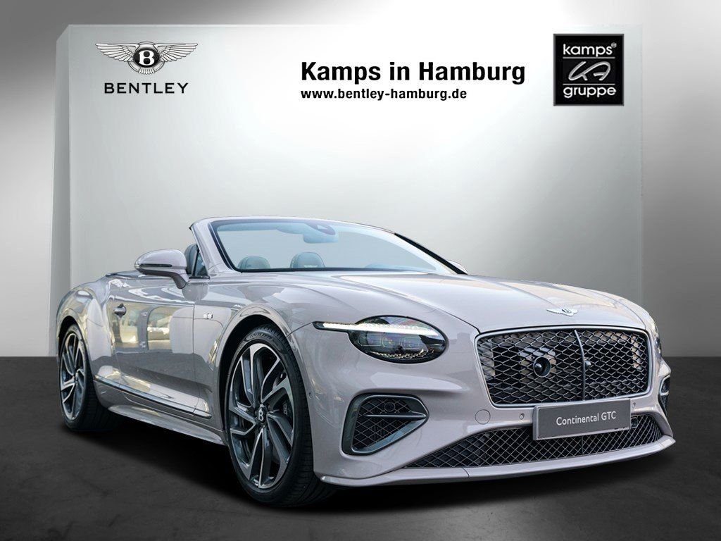 Bentley Continental GTC 2025