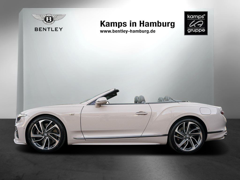 Bentley Continental GTC 2025
