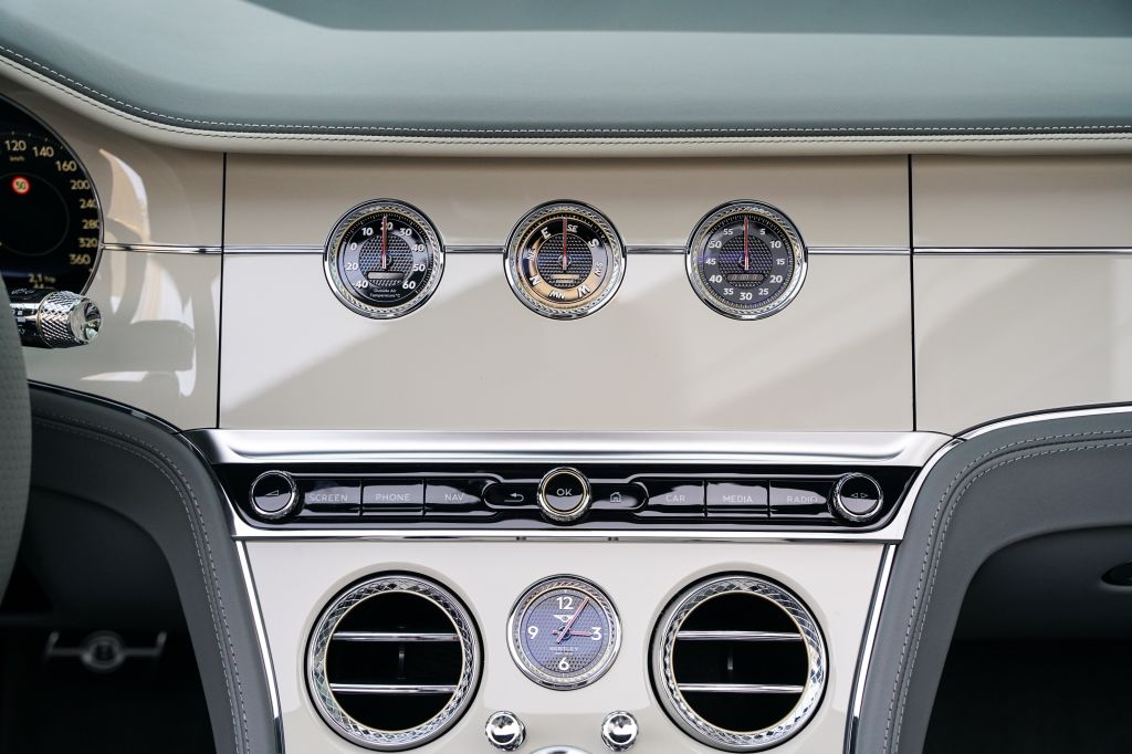 Bentley Continental GTC 2025