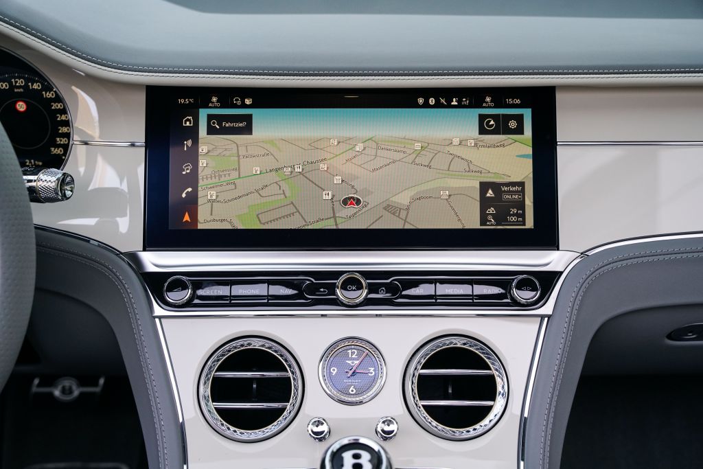 Bentley Continental GTC 2025