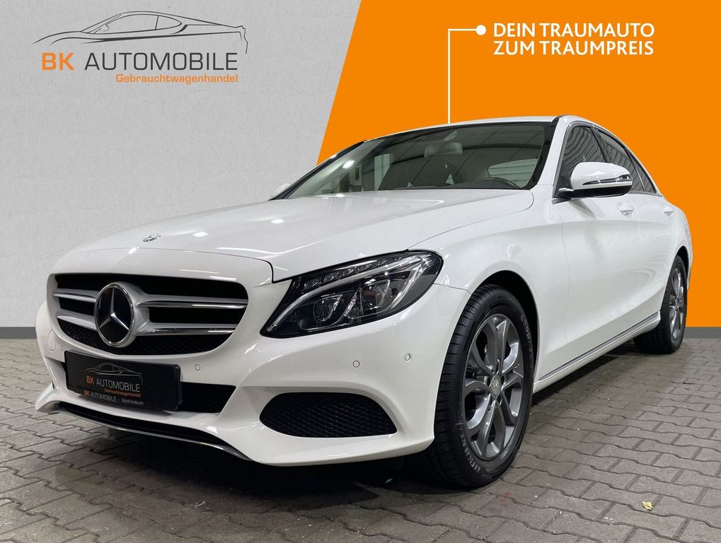 Mercedes-Benz C 180 2016