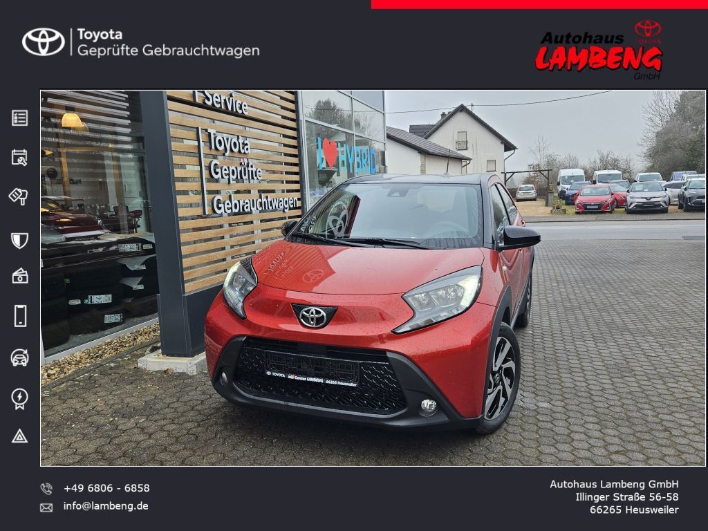 Toyota Aygo (X) 2024
