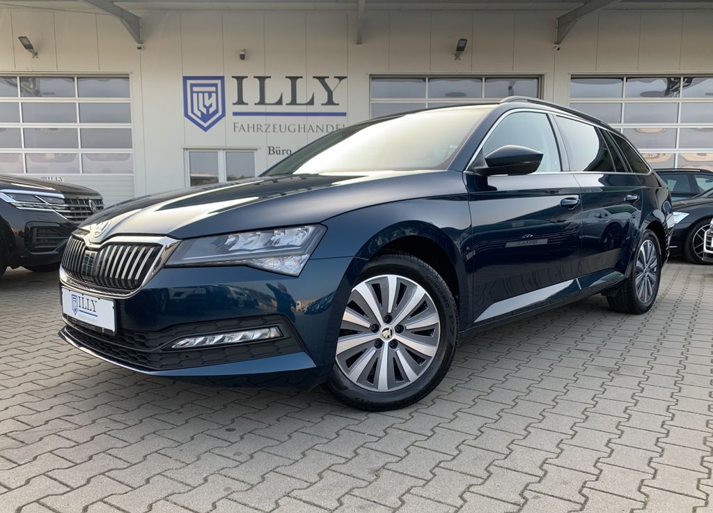 Skoda Superb 2022