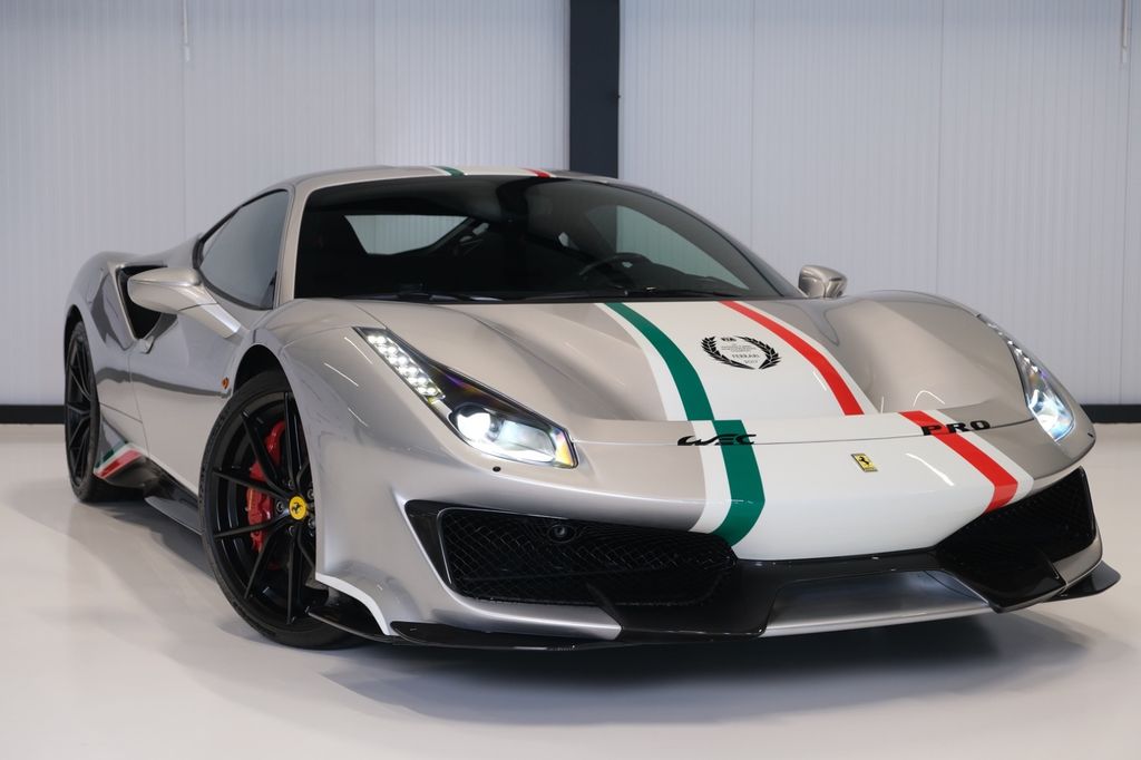 Ferrari 488 Pista 2019