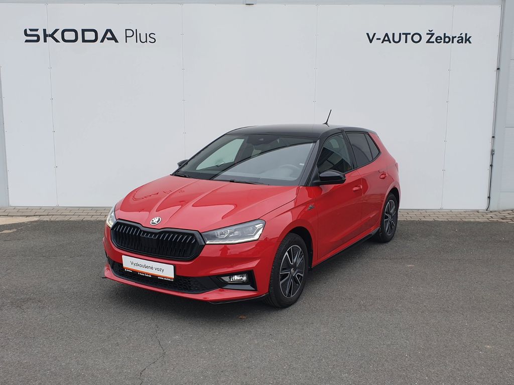 Skoda Fabia 2023