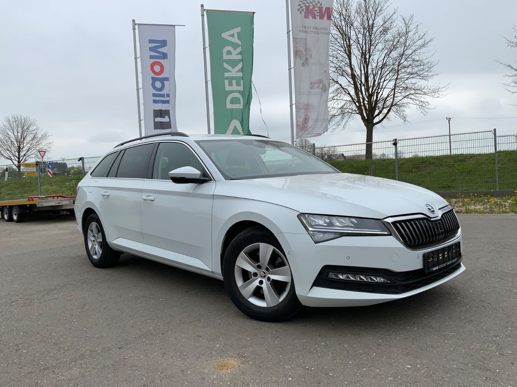 Skoda Superb 2020