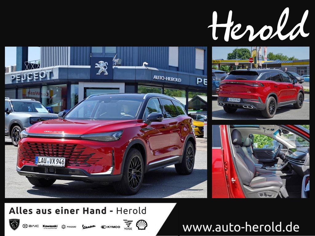 BAIC Beijing X75 2025