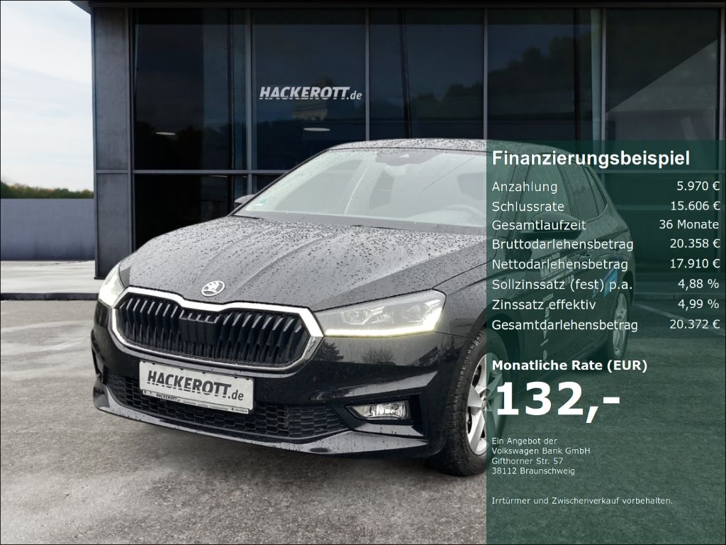 Skoda Fabia 2025