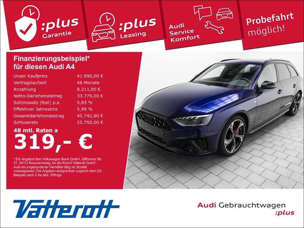 Audi A4 2024