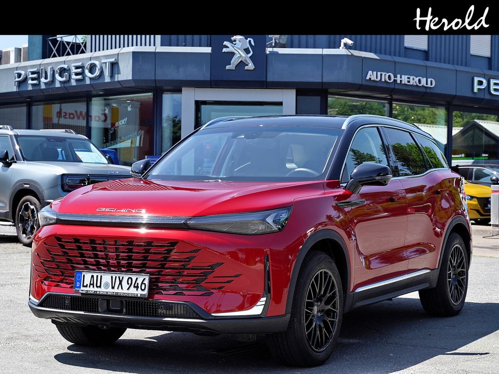 BAIC Beijing X75 2025