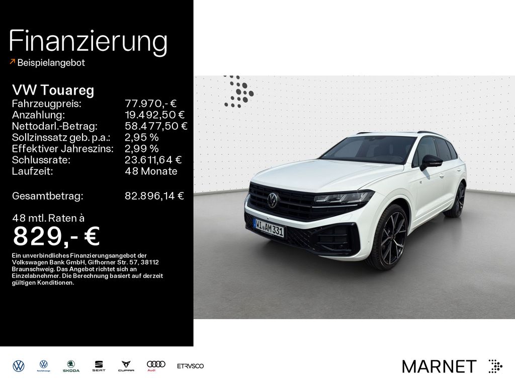 Volkswagen Touareg 2025
