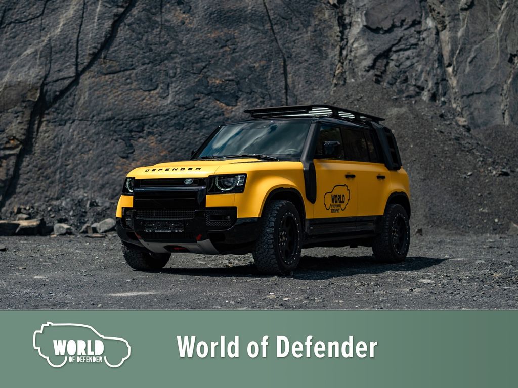 Land Rover Defender 2023