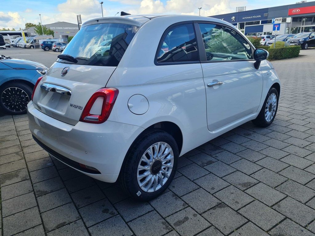 Fiat 500 2022