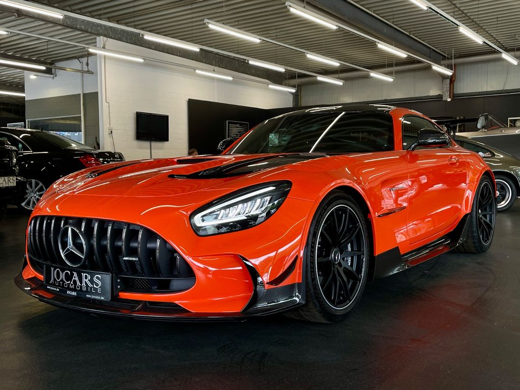 Mercedes-Benz AMG GT 2022