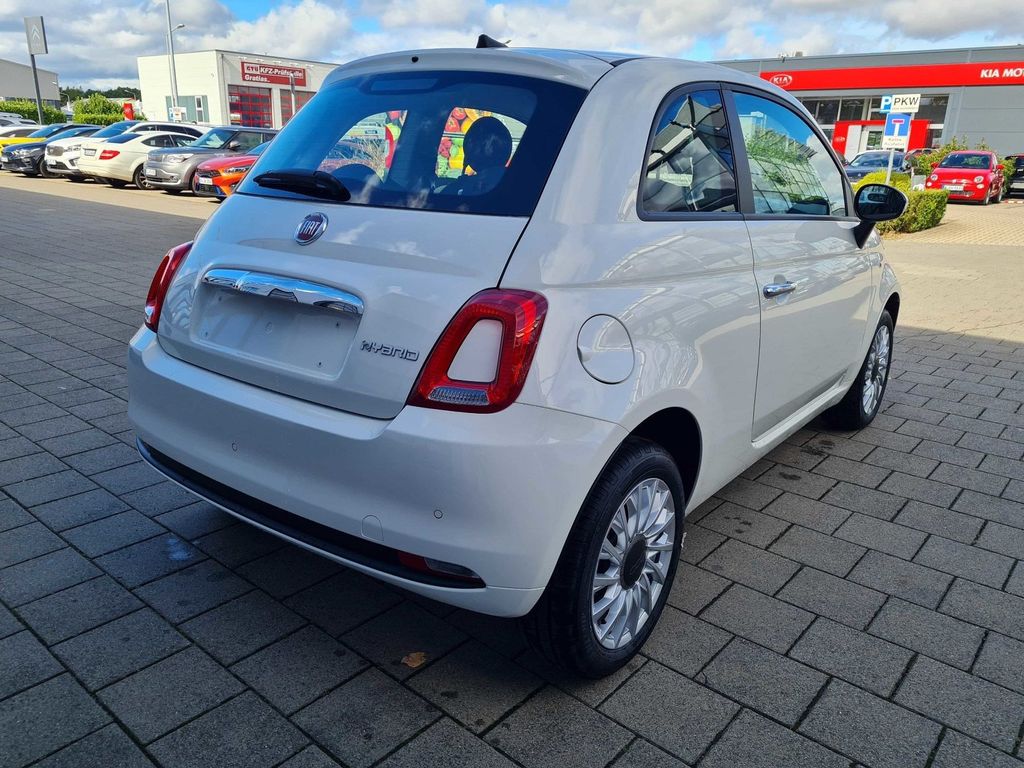 Fiat 500 2022