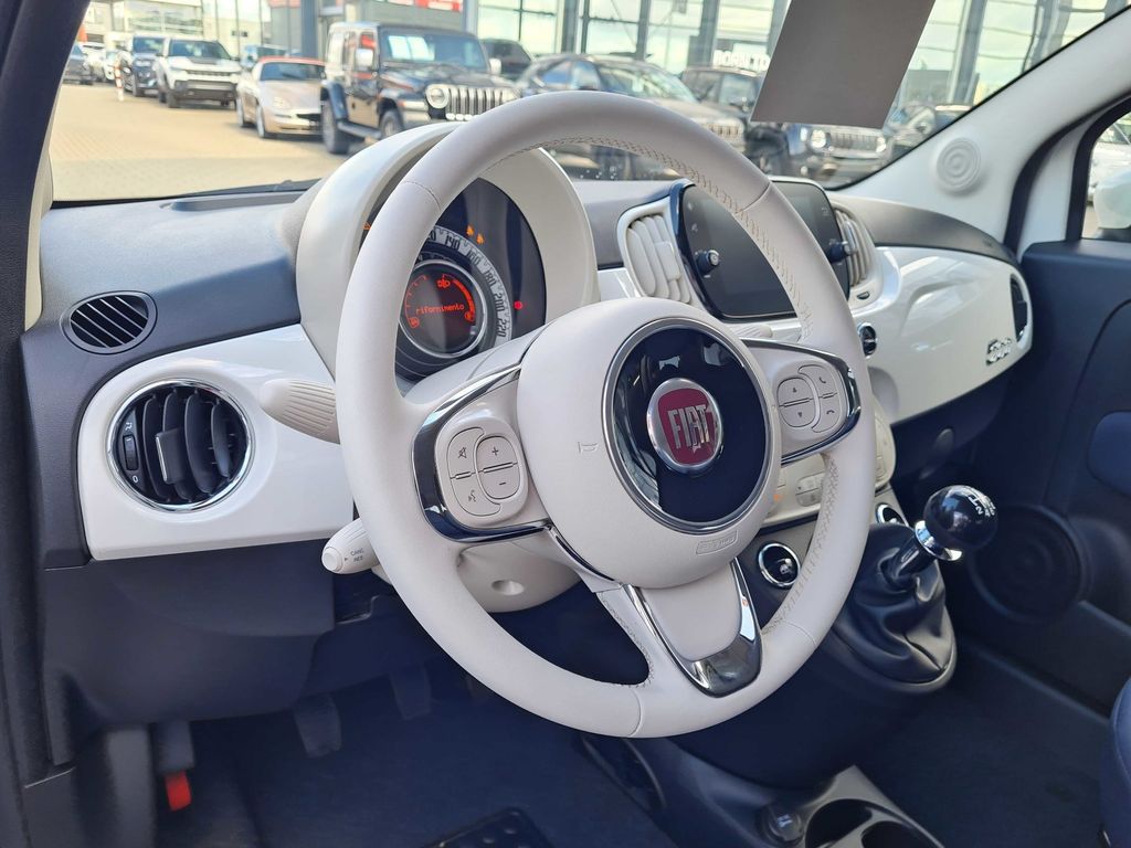 Fiat 500 2022