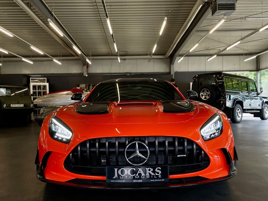 Mercedes-Benz AMG GT 2022