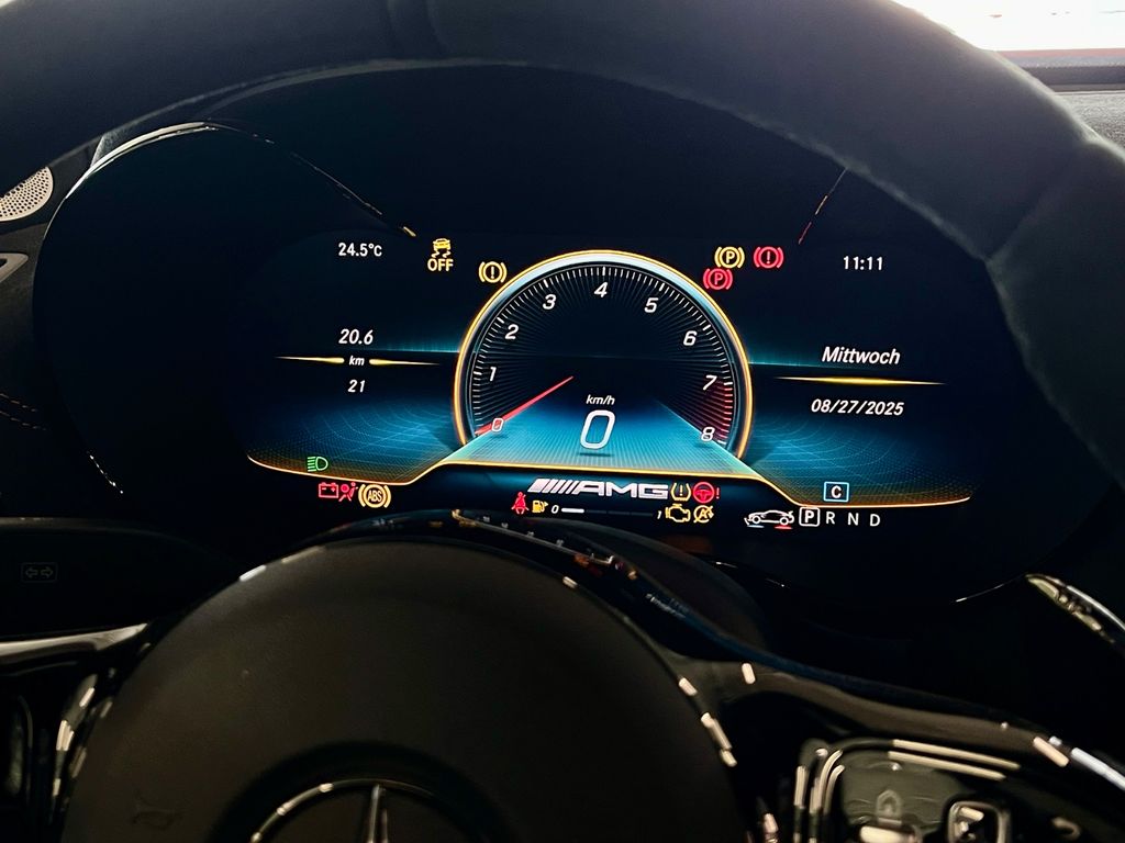 Mercedes-Benz AMG GT 2022