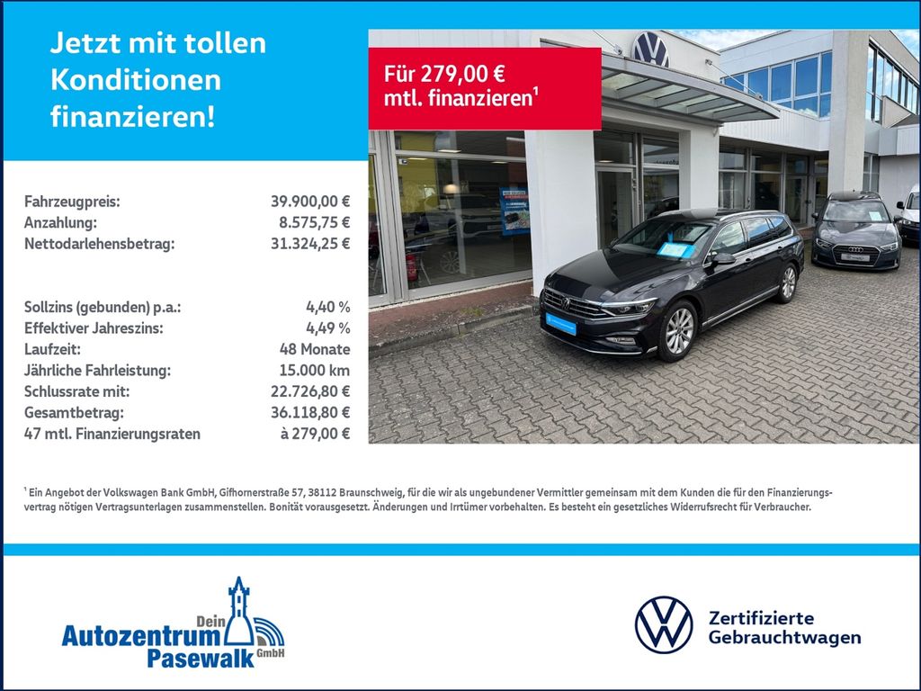 Volkswagen Passat Variant 2023