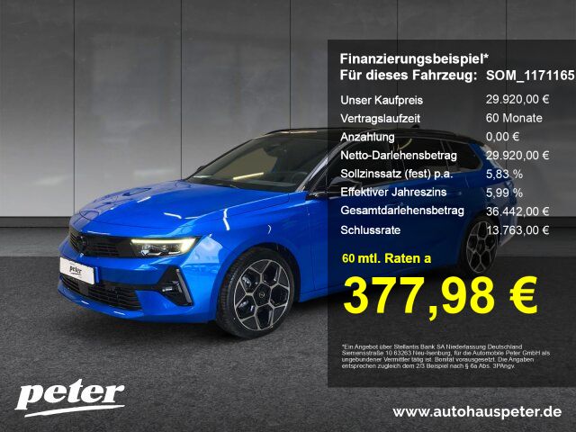 Opel Astra 2024