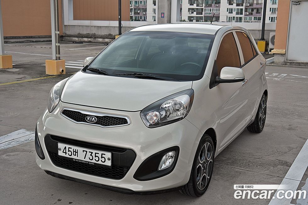 Kia morning 2012