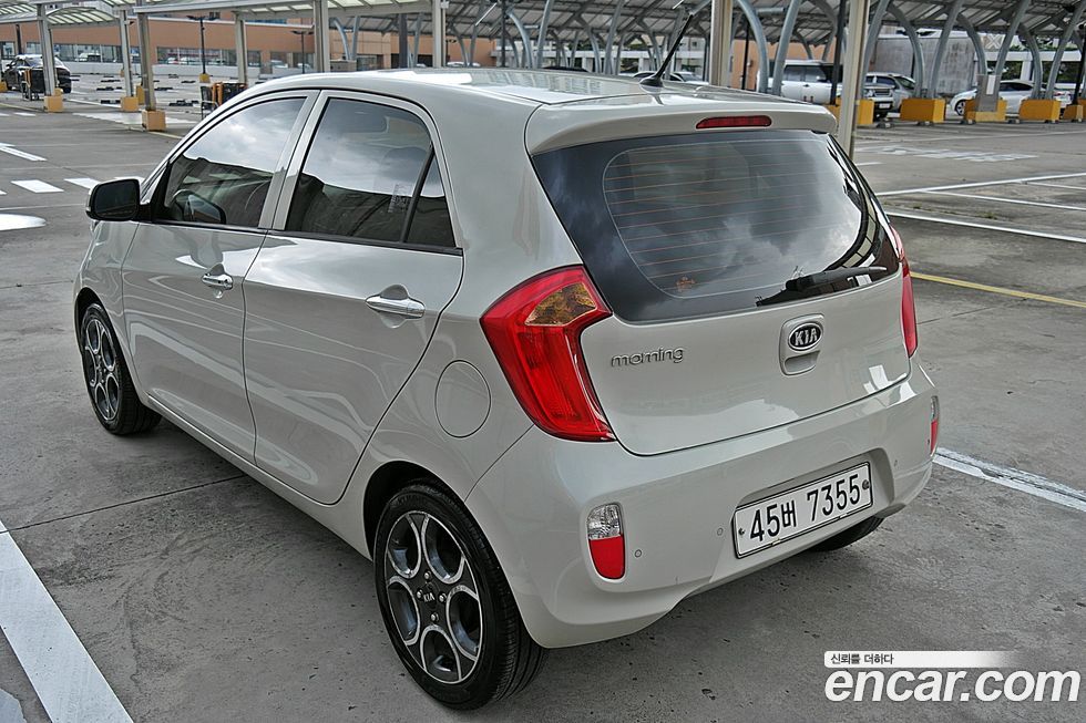 Kia morning 2012