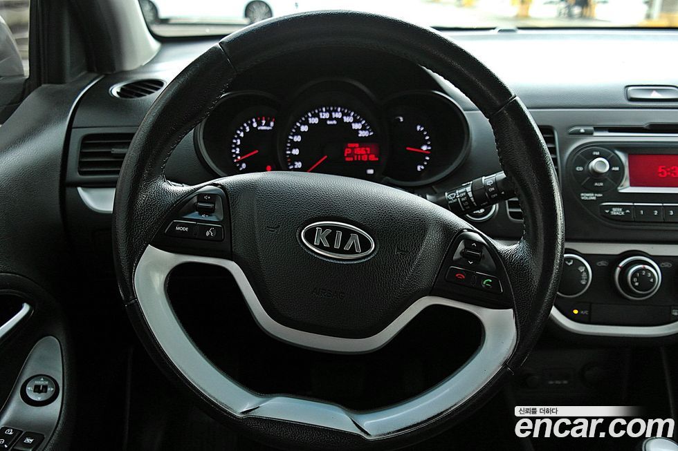 Kia morning 2012