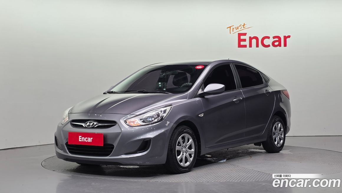 Hyundai Accent 2014