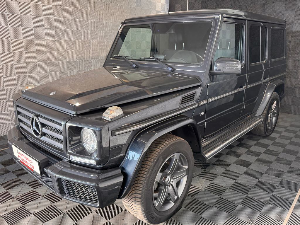 Mercedes-Benz G 500 2016