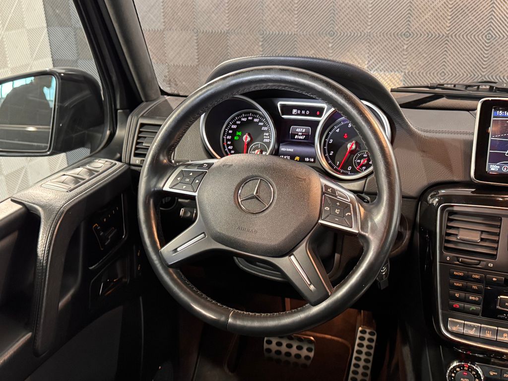 Mercedes-Benz G 500 2016