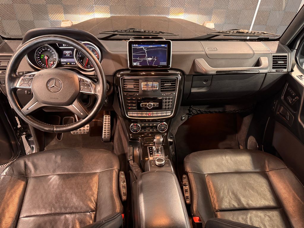 Mercedes-Benz G 500 2016
