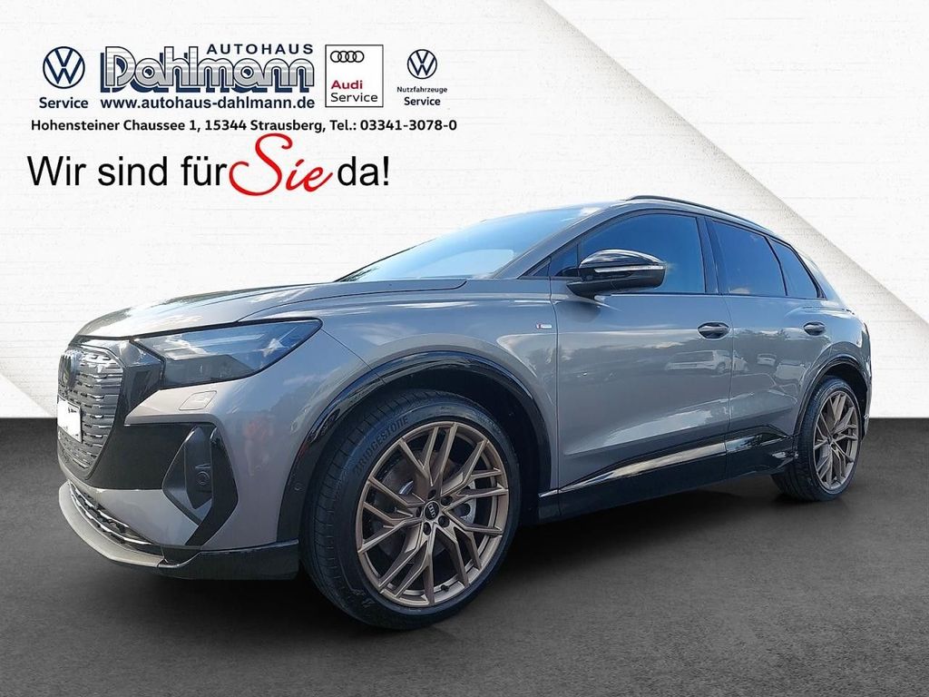 Audi Q4 e-tron 2022