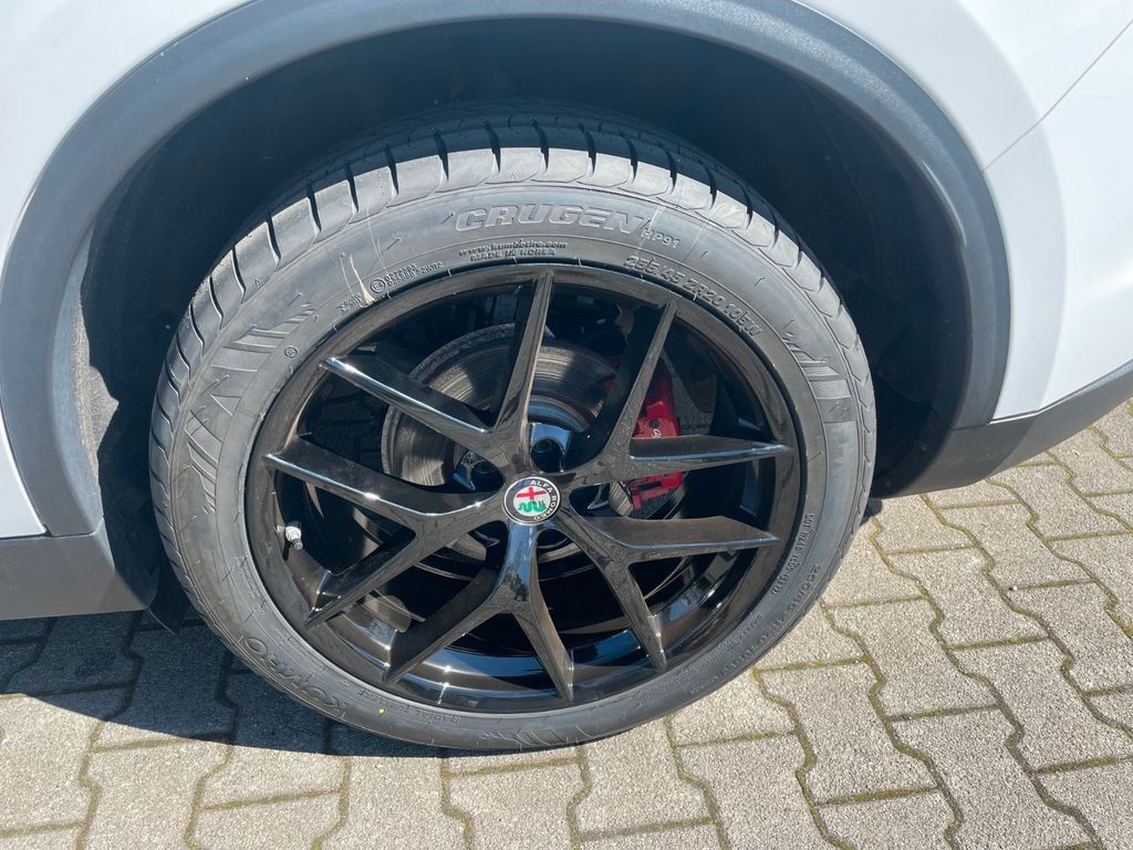 Alfa Romeo Stelvio 2018