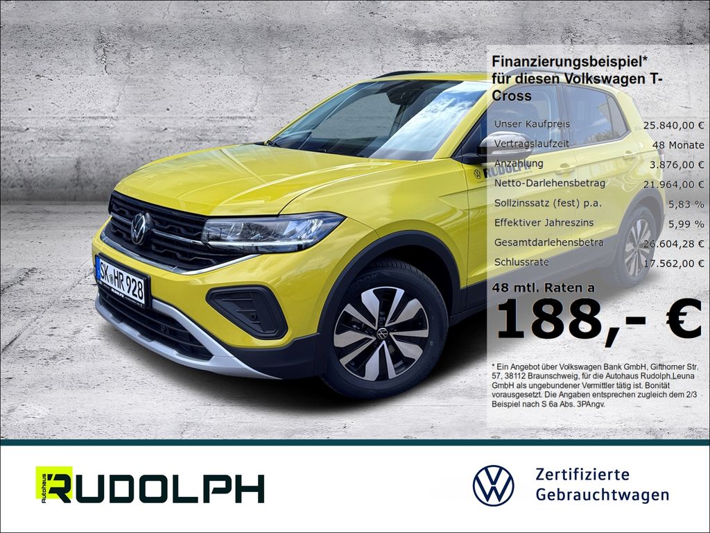 Volkswagen T-Cross 2025