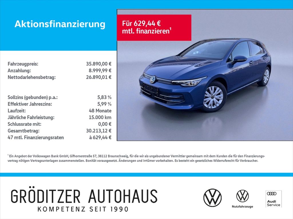 Volkswagen Golf 2024